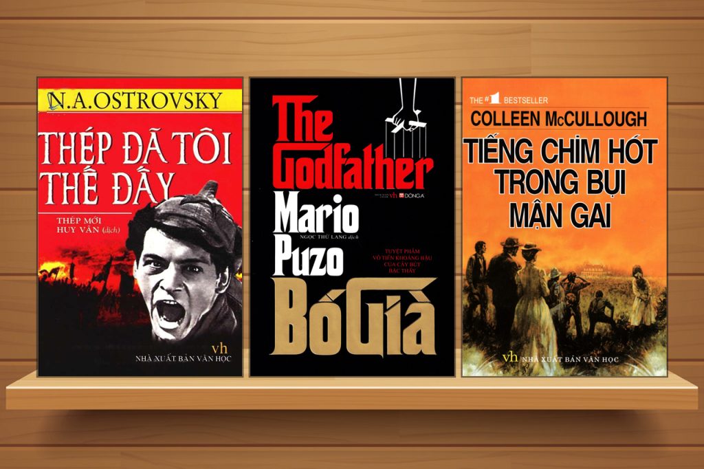 10 tác phẩm văn học kinh điển nổi tiếng thế giới