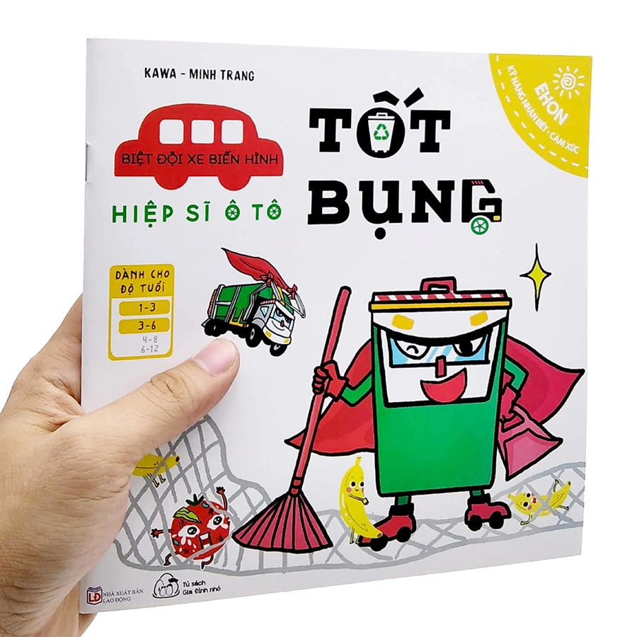 Ehon biệt đội xe biến hình