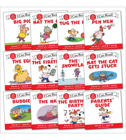 I CAN READ BERESTAIN bộ 25 cuốn (có Audio)