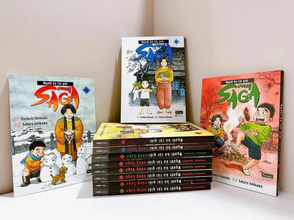 Người Bà Tài Giỏi Vùng Saga - Tập 11