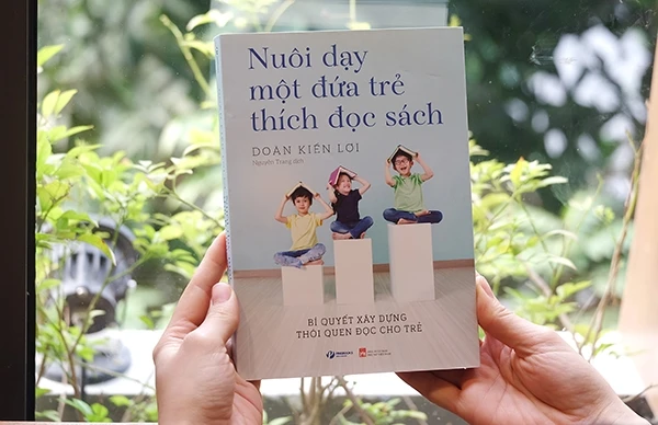 Nuôi dạy một đứa trẻ thích đọc sách