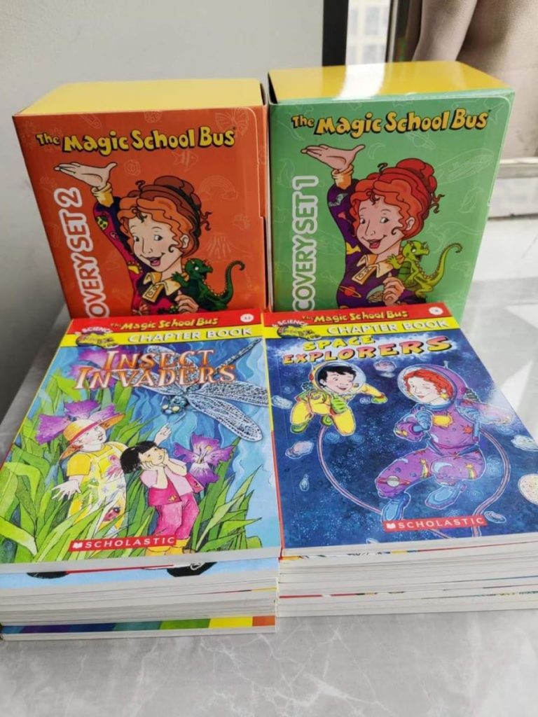 The Magic School Bus Chapter Book